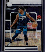 2024-25 Panini Photogenic #2 Anthony Edwards First Night Maze /25