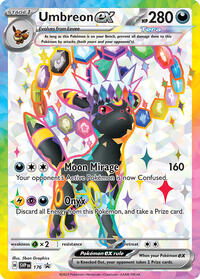 Umbreon ex 176 (SVP 176) - SV: Scarlet & Violet Promo Cards (SVP)
