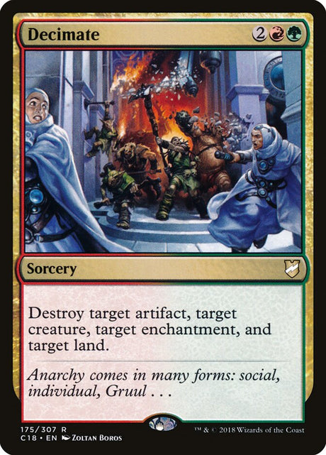 Decimate (175) - Commander 2018 (C18)