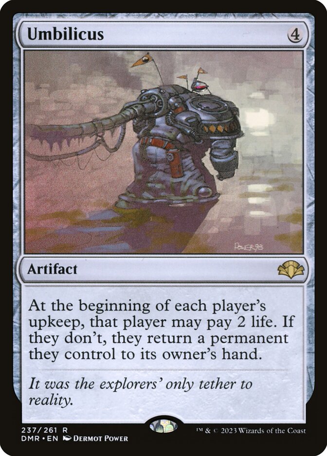 Umbilicus (237) - Dominaria Remastered (DMR)