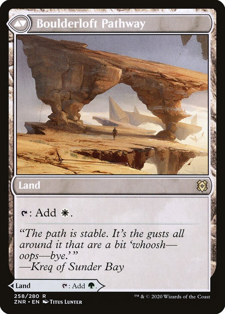 Branchloft Pathway // Boulderloft Pathway (ZNR-258) - The List (PLST)
