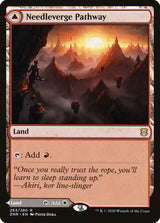 Needleverge Pathway // Pillarverge Pathway (263) - Zendikar Rising (ZNR)