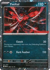 Yveltal (Game Stop) (88) - Miscellaneous Cards & Products (MCAP)