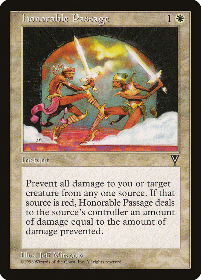 Honorable Passage (7) - Visions (VIS)