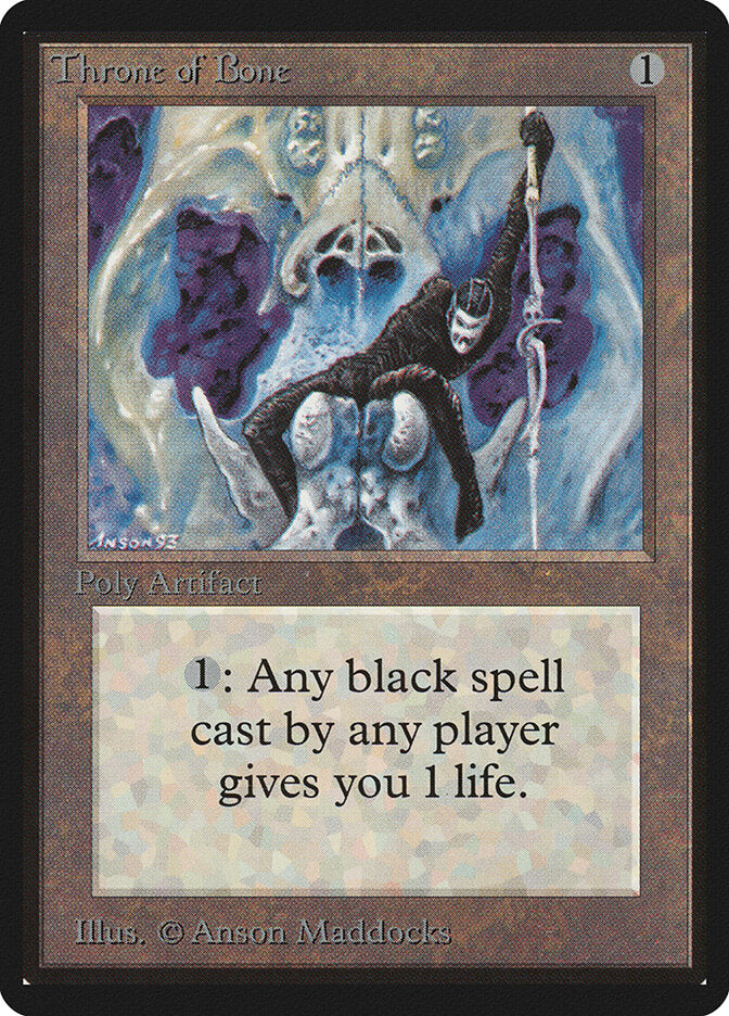 Throne of Bone (274) - Limited Edition Beta (LEB)