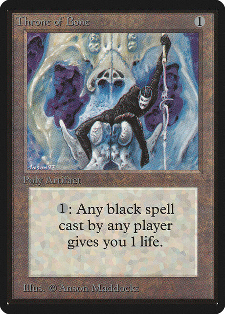 Throne of Bone (274) - Limited Edition Beta (LEB)