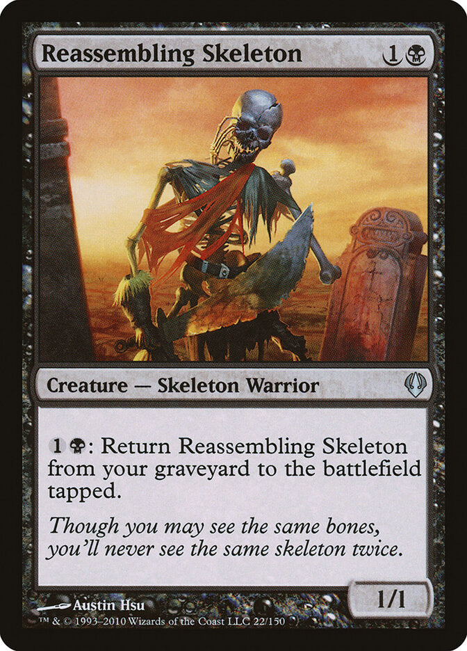 Reassembling Skeleton (22) - Archenemy (ARC)
