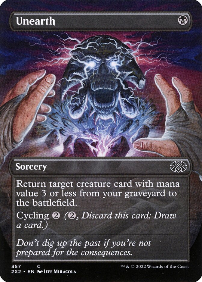 Unearth (357) - Double Masters 2022 (2X2)