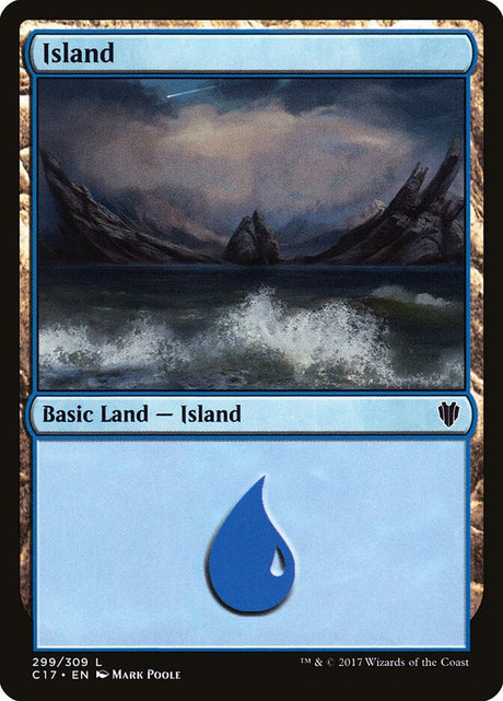 Island (299) - Commander 2017 (C17)