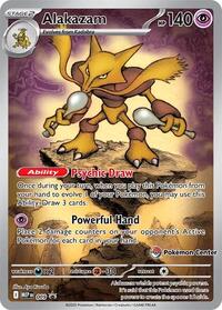 Alakazam - 009 (Pokemon Center Exclusive) (9) - ME: Mega Evolution Promo (MEP)