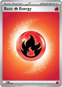 Basic Fire Energy (2) - MEE: Mega Evolution Energies (MEE)