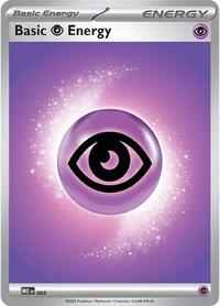 Basic Psychic Energy (5) - MEE: Mega Evolution Energies (MEE)