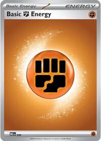 Basic Fighting Energy (6) - MEE: Mega Evolution Energies (MEE)