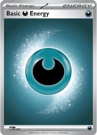 Basic Darkness Energy (7) - MEE: Mega Evolution Energies (MEE)
