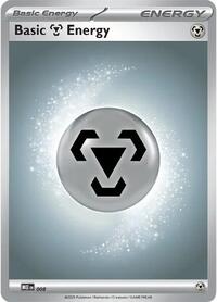 Basic Metal Energy (8) - MEE: Mega Evolution Energies (MEE)