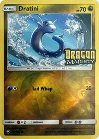 Dratini - 35/70 (Toys R Us Promo) (35) - Miscellaneous Cards & Products (MCAP)