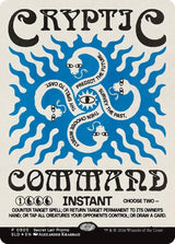 Secret Lair Drop: Secret Lair Promo: Cryptic Command - Rainbow Foil Edition