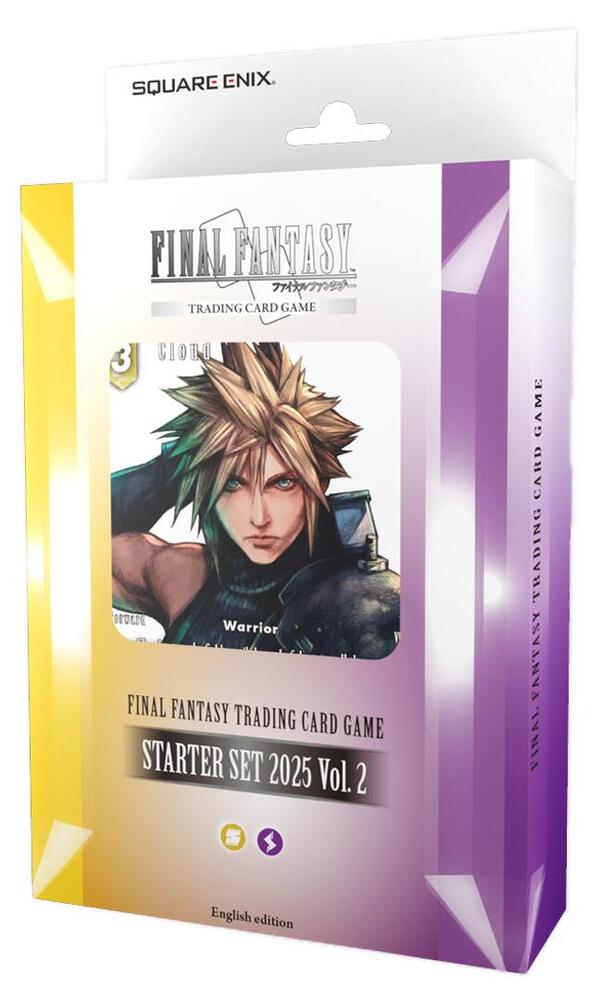 Final Fantasy TCG: Starter Set 2025: Vol. 2 - Starter Set 2025 (27)