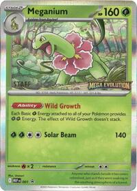 Meganium - 001 (1) - ME: Mega Evolution Promo (MEP)