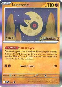 Lunatone - 004 (4) - ME: Mega Evolution Promo (MEP)