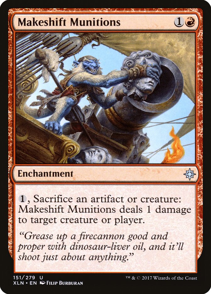 Makeshift Munitions (151) - Ixalan (XLN)