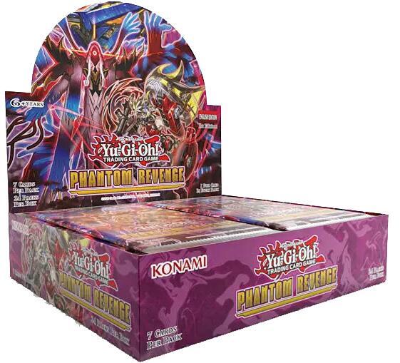 YuGiOh: Phantom Revenge Booster Box [1st Edition] - Phantom Revenge (PHRE)