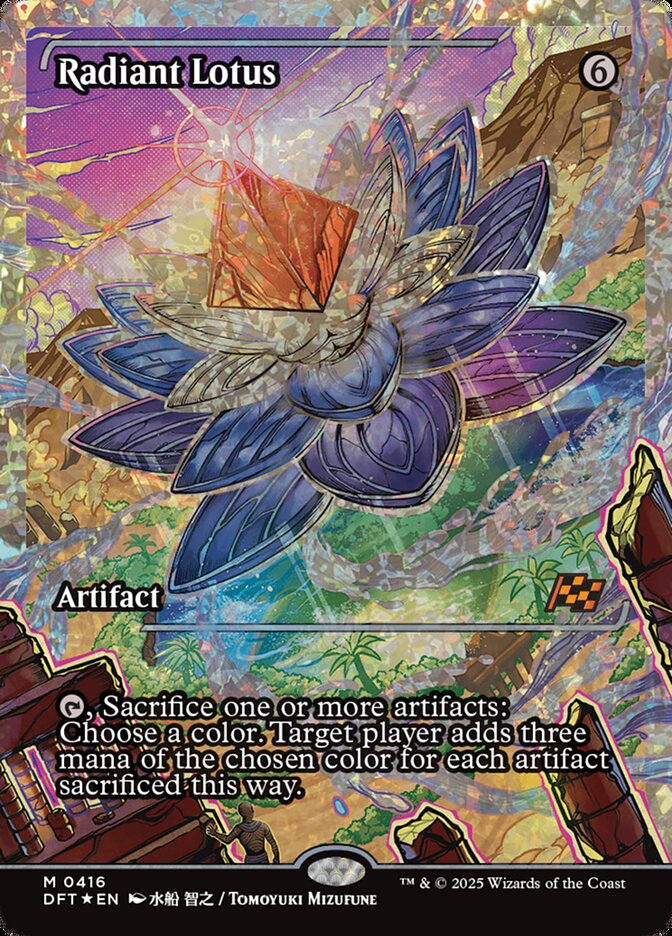 Radiant Lotus (416) - Aetherdrift (DFT)