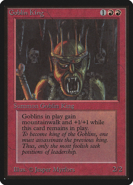 Goblin King (155) - Limited Edition Beta (LEB)