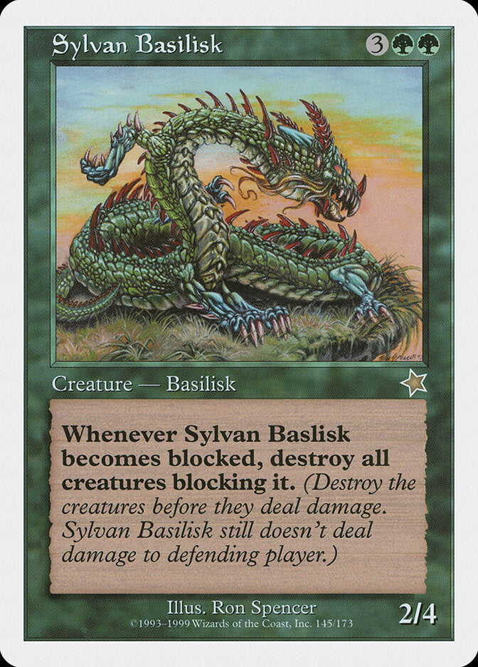 Sylvan Basilisk (145) - Starter 1999 (S99)