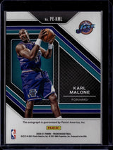 2020-21 Panini Prizm #PE-KML Karl Malone Penmanship