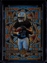 2025 Panini Mosaic #14 Ashton Jeanty Stained Glass