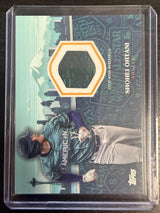2023 Topps Update #ASR-SO Shohei Ohtani All-Star Stitches