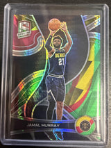 2021-22 Panini Spectra #52 Jamal Murray Asia Red & Yellow