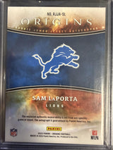 2023 Panini Origins Sam LaPorta Rookie Jumbo Jersey Auto