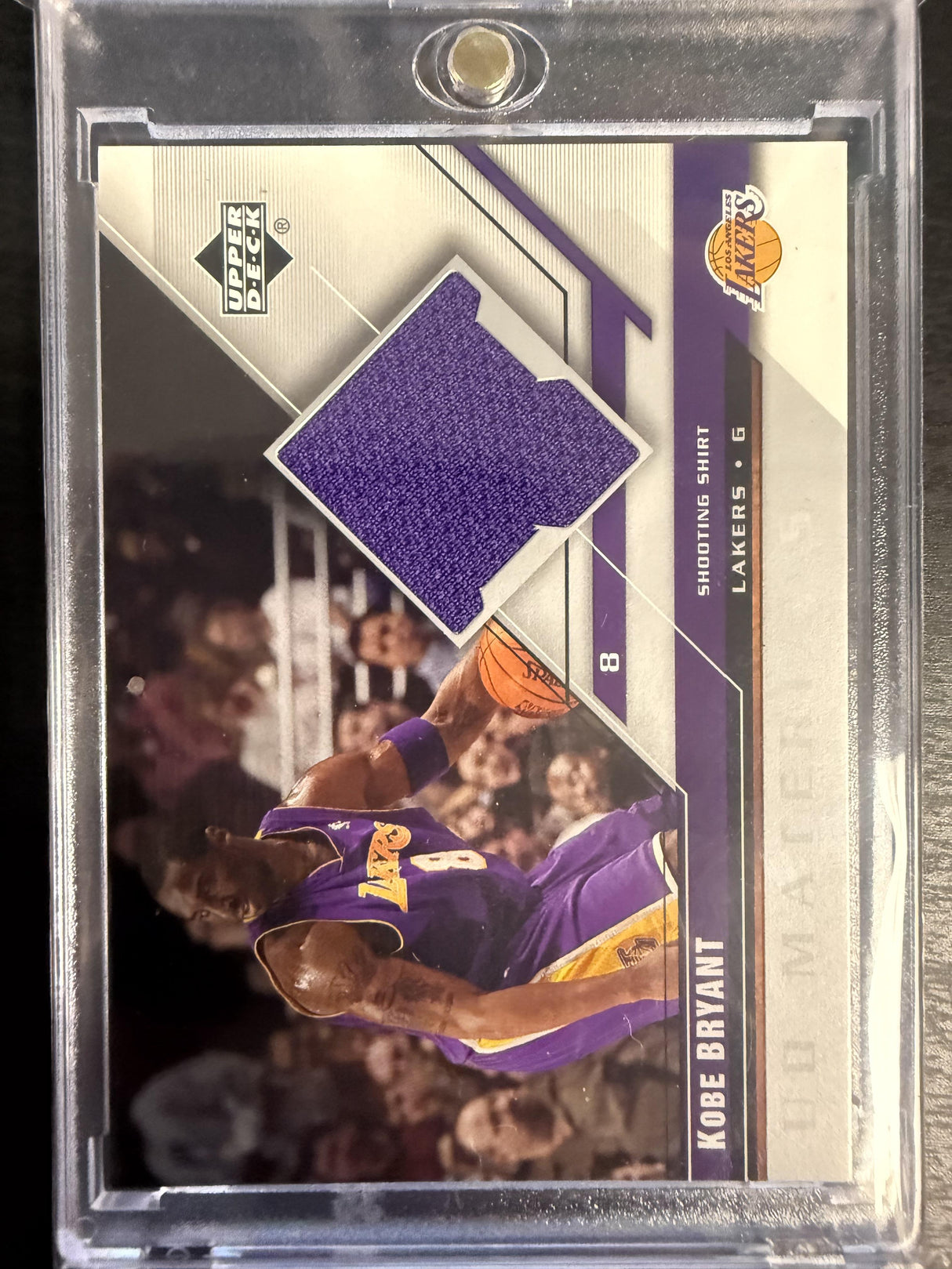 2005-06 Upper Deck Kobe Bryant UD Materials #UDM-KB