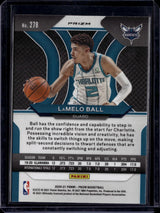 2020-21 Panini Prizm #278 LaMelo Ball Green Prizms
