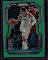 2020-21 Panini Prizm #278 LaMelo Ball Green Prizms