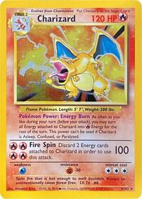 Charizard (4) - Base Set (BS)