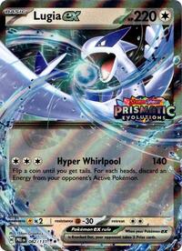Lugia ex (Prismatic Evolutions Stamped) (82) - Miscellaneous Cards & Products (MCAP)
