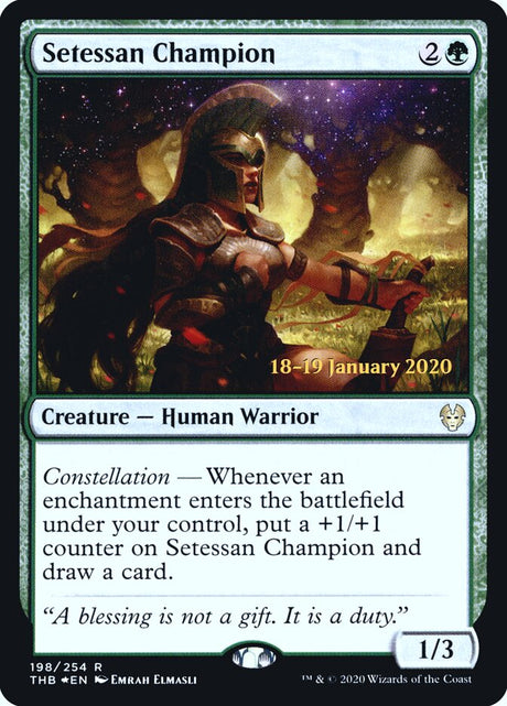 Setessan Champion (198s) - Theros Beyond Death Promos (PTHB)