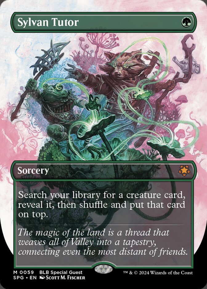 Sylvan Tutor (59) - Special Guests (SPG)