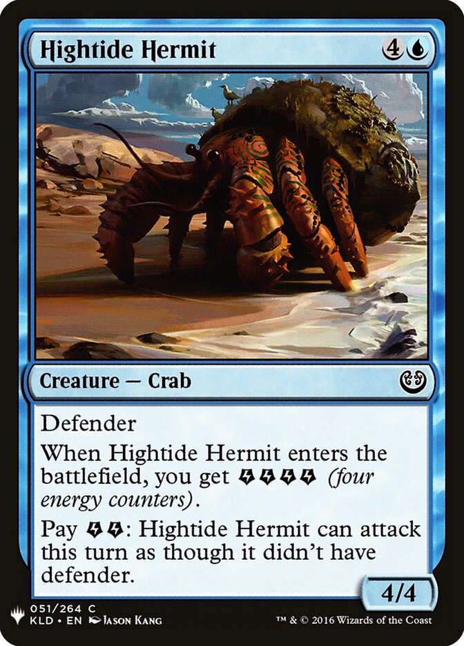 Hightide Hermit (KLD-51) - The List (PLST)