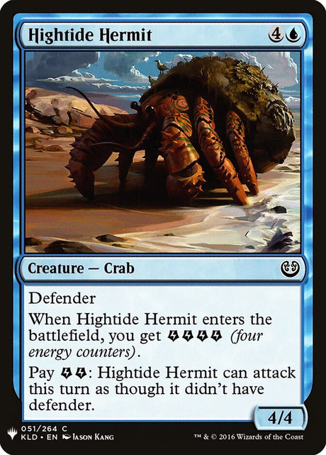 Hightide Hermit (KLD-51) - The List (PLST)