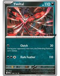 Yveltal (EB Games) (88) - Miscellaneous Cards & Products (MCAP)
