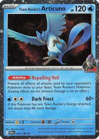 Team Rocket's Articuno - 051/182 (Cosmos Holo) (51) - Miscellaneous Cards & Products (MCAP)