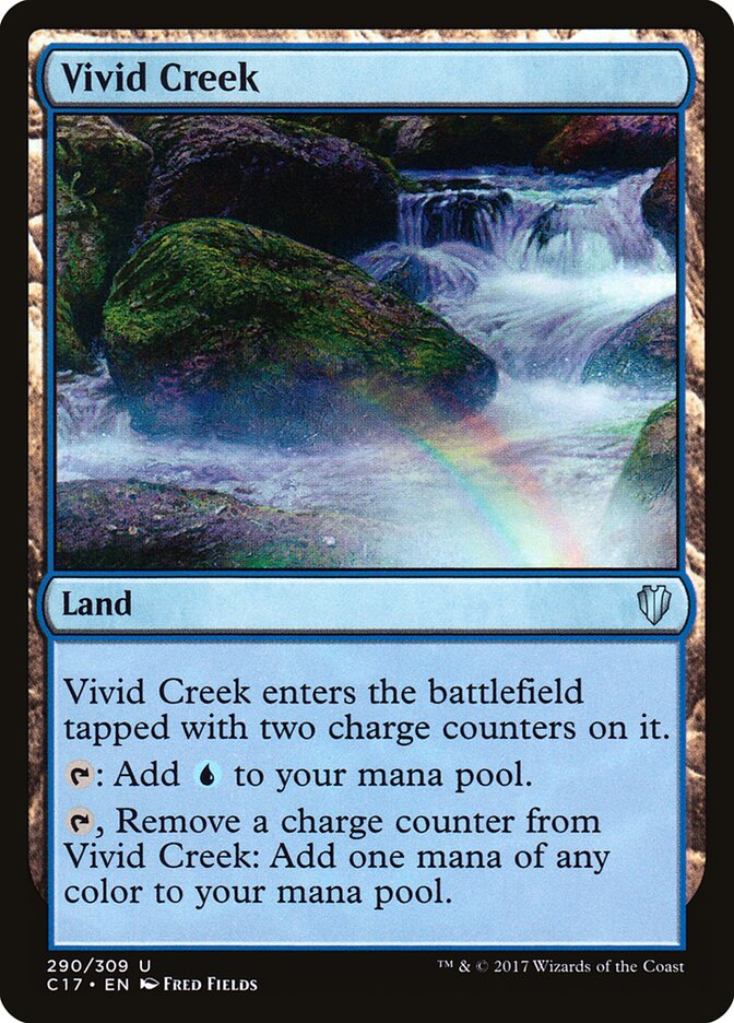 Vivid Creek (290) - Commander 2017 (C17)