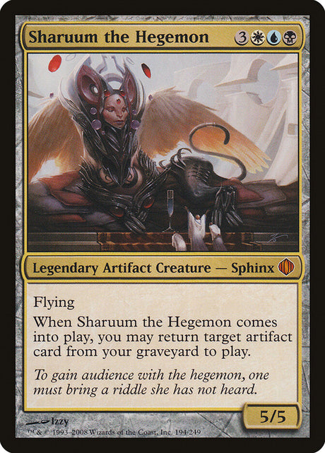 Sharuum the Hegemon (194) - Shards of Alara (ALA)