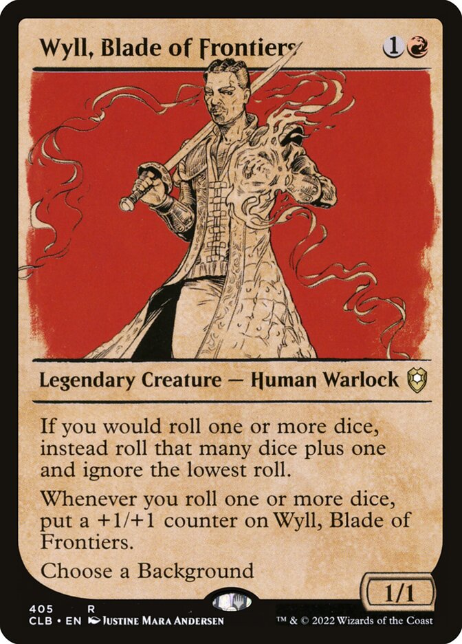 Wyll, Blade of Frontiers (405) - Commander Legends: Battle for Baldur's Gate (CLB)
