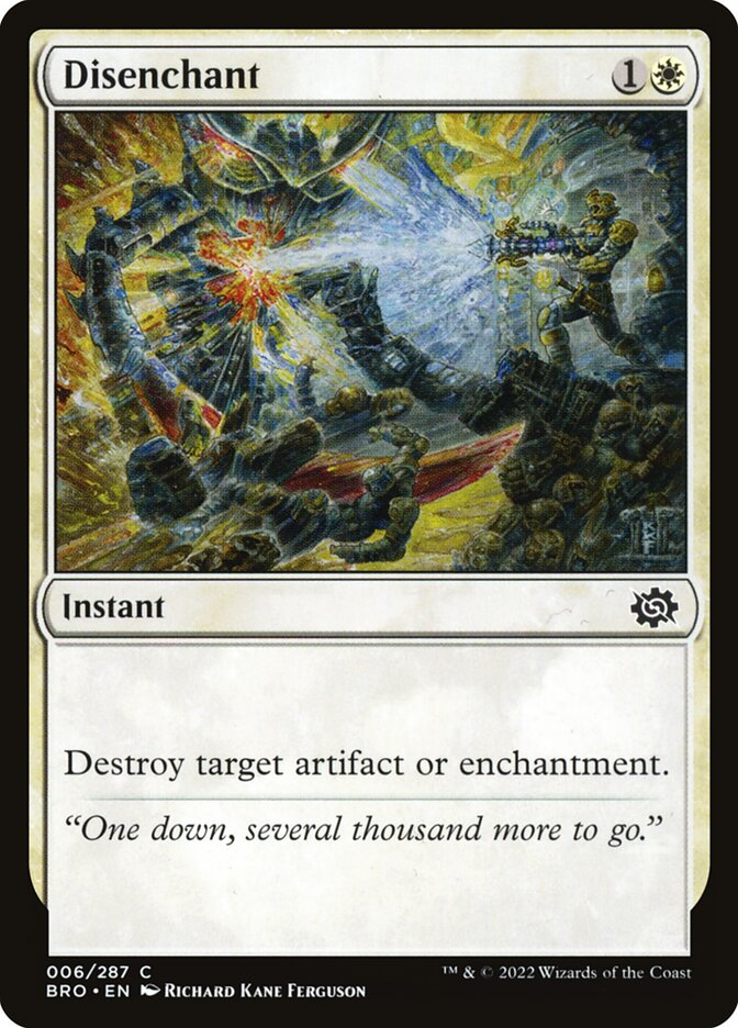 Disenchant (6) - The Brothers' War (BRO)