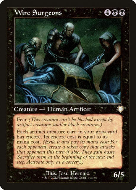 Wire Surgeons (10) - The Brothers' War Commander (BRC)